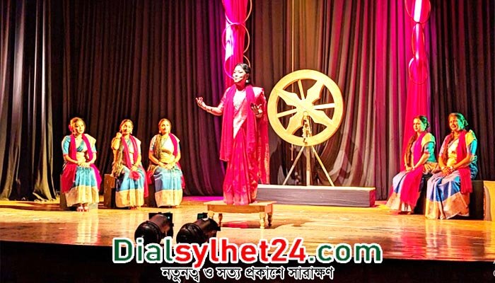 পর্দা নামলো ছয় দিনব্যপী বরাক-সুরমা নাট্যোৎসবের