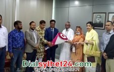 সুস্থ হয়ে সিলেটে ফিরলেন সিসিক মেয়র আরিফ