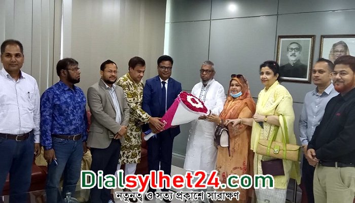 সুস্থ হয়ে সিলেটে ফিরলেন সিসিক মেয়র আরিফ