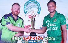 টি-টোয়েন্টিতে আজ আইরিশদের মুখোমুখি হচ্ছে বাংলাদেশ