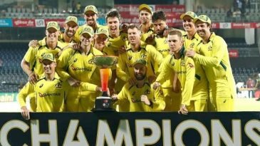 ভারতকে তাদেরই মাঠে ওয়ানডে সিরিজ হারালো অস্ট্রেলিয়া