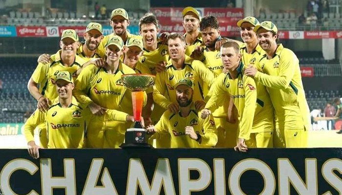 ভারতকে তাদেরই মাঠে ওয়ানডে সিরিজ হারালো অস্ট্রেলিয়া
