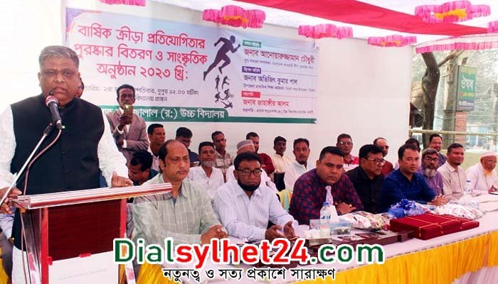 শিক্ষার্থীরাই হবে স্মার্ট বাংলাদেশের সুনাগরিক : আনোয়ারুজ্জামান