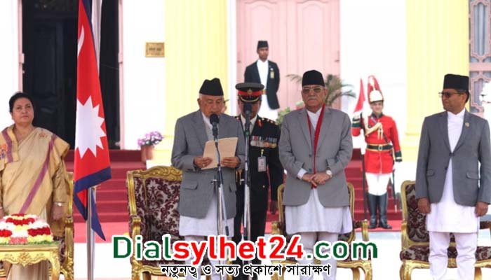 নেপালের প্রেসিডেন্ট হিসেবে শপথ নিলেন রাম চন্দ্র পাউদেল