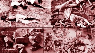 গণহত্যা ও নিষ্ঠুর ধ্বংসযজ্ঞের ‘কালরাত’ আজ