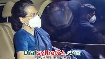 হাসপাতালে ভর্তি সোনিয়া গান্ধী