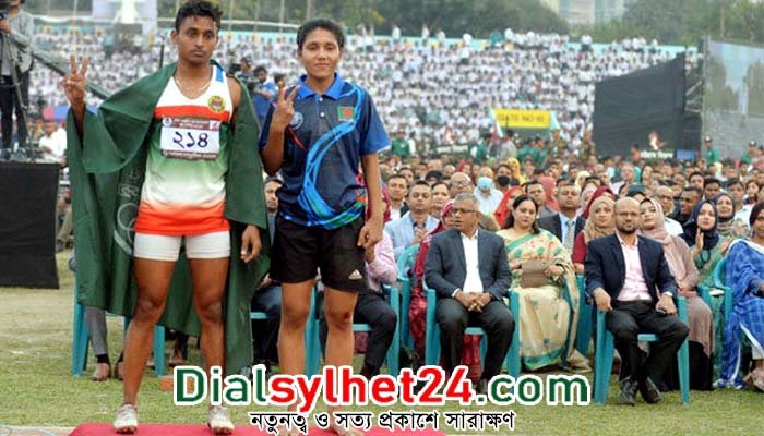 দেশের দ্রুততম তরুণ-তরুণী নাইম-আইরিন