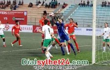 তুর্কমেনিস্তানের জালে ৪ গোল বাংলাদেশের মেয়েদের
