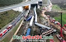 গ্রিসে দুই ট্রেনের মুখোমুখি সংঘর্ষে নিহত বেড়ে ২৬