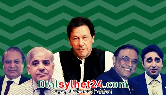 পাকিস্তানের সবচেয়ে জনপ্রিয় নেতা ইমরান খান