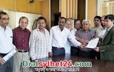 সুনামগঞ্জে বাঁধের কাজে অনিয়ম-দুর্নীতি