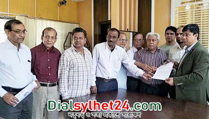 সুনামগঞ্জে বাঁধের কাজে অনিয়ম-দুর্নীতি