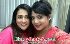 হঠাৎ লাইভে শাবনূর-পূর্ণিমা