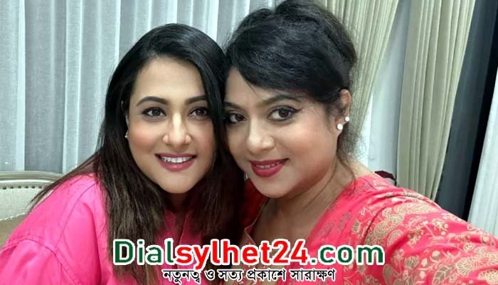 হঠাৎ লাইভে শাবনূর-পূর্ণিমা