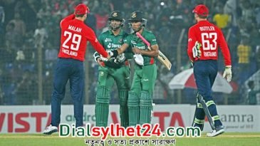 ইতিহাস গড়ে প্রথমবারের মতো ইংল্যান্ডকে হারালো বাংলাদেশ