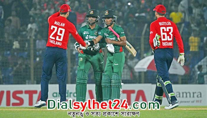 ইতিহাস গড়ে প্রথমবারের মতো ইংল্যান্ডকে হারালো বাংলাদেশ