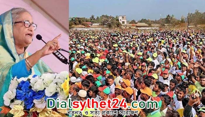 উন্নয়নের অগ্রযাত্রা অব্যাহত রাখতে নৌকায় ভোট দিন : প্রধানমন্ত্রী