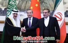 সৌদি-ইরান এক হয়েছে চীনের মধ্যস্থতায়