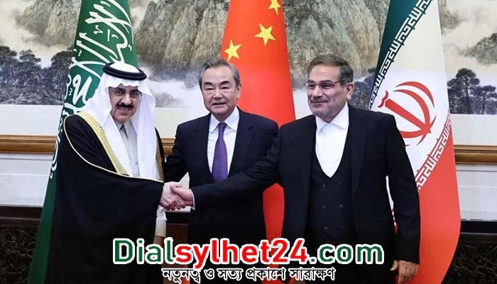 সৌদি-ইরান এক হয়েছে চীনের মধ্যস্থতায়