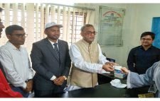 বড়লেখায় জাতীয় ভোটার দিবসে র‍্যালি