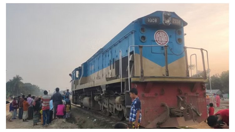 পাহাড়িকা এক্সপ্রেসের ইঞ্জিন বিকল, ঢাকা-সিলেট রেল যোগাযোগ বন্ধ