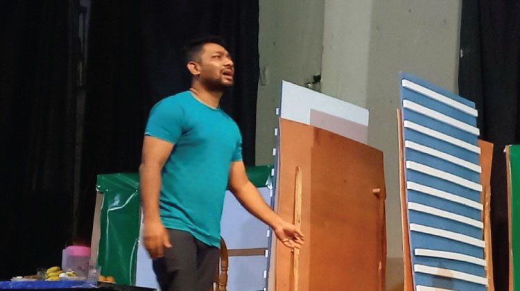 মৌলভীবাজারে শুরু হলো ৩ দিনের নাট্যোৎসব