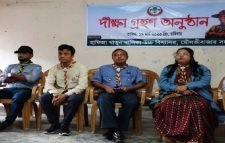 স্কাউট দীক্ষা নিলেন মেয়র ফজলুর রহমান