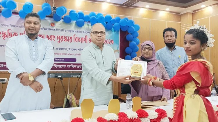 কিশোর কিশোরী ক্লাবের ক্রীড়া ও সাংস্কৃতিক প্রতিযোগিতা এবং পুরস্কার বিতরণ