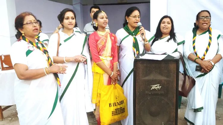 বাংলাদেশ গার্ল গাইডস্ এসোসিয়েশনের ‘ডে ক্যাম্প’ অনুষ্ঠিত