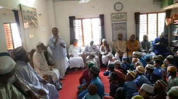 জামিয়া মাদানিয়া সাওতুল ফুরক্বান মহিলা মাদ্রাসায় শিক্ষার্থীদের প্রদর্শনী উপস্থাপন অনুষ্ঠিত