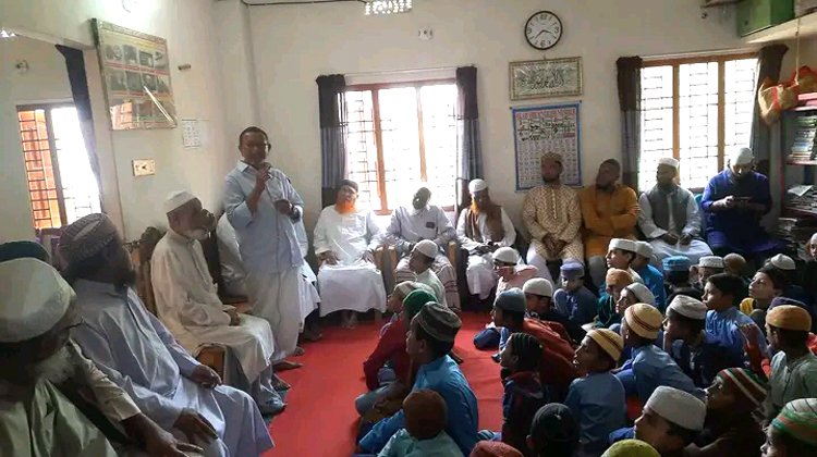 জামিয়া মাদানিয়া সাওতুল ফুরক্বান মহিলা মাদ্রাসায় শিক্ষার্থীদের প্রদর্শনী উপস্থাপন অনুষ্ঠিত