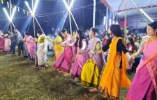 মনিপুরী সম্প্রদায়ের ঐতিহ্যবাহী ‘থাবল চুম্বা’ উৎসব