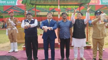 শ্রীমঙ্গলে যথাযোগ্য মর্যাদায় পালিত হচ্ছে মহান স্বাধীনতা ও জাতীয় দিবস