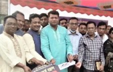 সাবেক এমপি নবাব আলী আব্বাছ খান ফুটবল টুর্ণামেন্টের ফাইনাল অনুষ্ঠিত