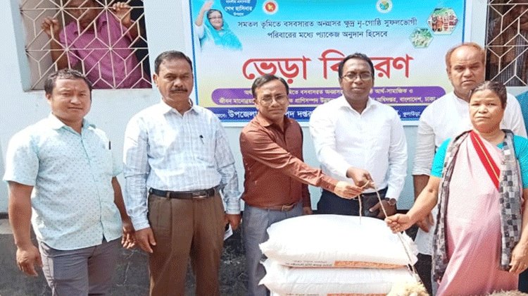 প্রধানমন্ত্রীর উপহার ‘ভেড়া’ পেলেন ১০৯ ক্ষুদ্র নৃ-গোষ্ঠী পরিবার