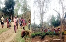 রাস্তা নিয়ে কাঁকড়াছড়া পুঞ্জি ও রেহেনা চা বাগান শ্রমিকদের মধ্যে উত্তেজনা