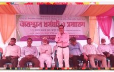 মাধ্যমিক শিক্ষকদের অবস্থান ধর্মঘট