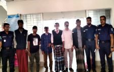 ওয়ারেন্টভুক্ত ৬ আসামি গ্রেফতার