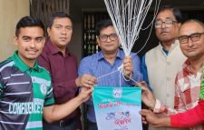 জেলা ক্রীড়া সংস্থার আয়োজনে প্রথম বিভাগ ক্রিকেট লিগ-২০২৩ এর শুভ উদ্বোধন