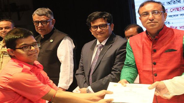 মহান স্বাধীনতা ও জাতীয় দিবস উপলক্ষে বীর মুক্তিযোদ্ধাদের সংবর্ধনা অনুষ্ঠিত