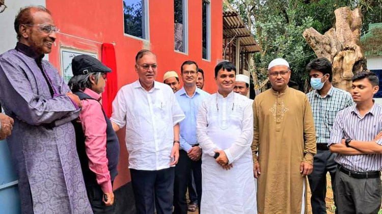 শ্রীমঙ্গল উপজেলা স্বাস্থ্য কমপ্লেক্স জামে মসজিদের শুভ উদ্বোধন