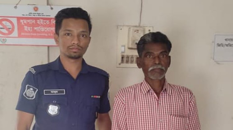 মৌলভীবাজারে ২ বছরের সাজাপ্রাপ্ত আসামি গ্রেফতার