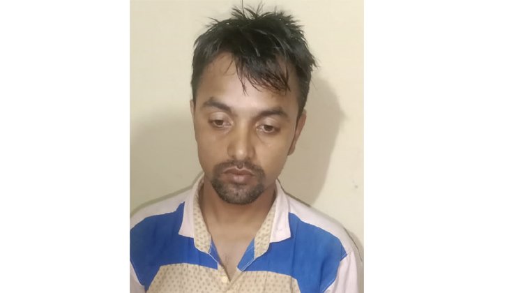 সদর মডেল অভিযানে অভিযুক্ত টমটম ড্রাইভার আব্দুল হাসিম (২৮) কে গ্রেফতার