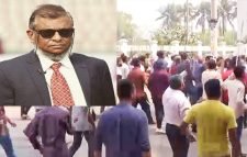 মৌলভীবাজারে কর্মসূচি করতে পারলেন না মেয়র আরিফ