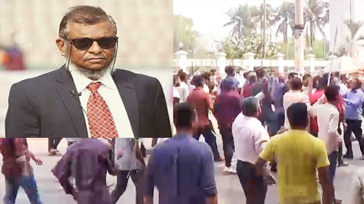 মৌলভীবাজারে কর্মসূচি করতে পারলেন না মেয়র আরিফ