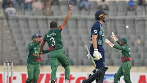 লড়াই করে হারলো বাংলাদেশ