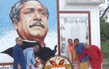 জেলা প্রশাসনের আয়োজনে বঙ্গবন্ধু শেখ মুজিবুর রহমানের ১০৩তম জন্মবার্ষিকী ও জাতীয় শিশু দিবস পালন