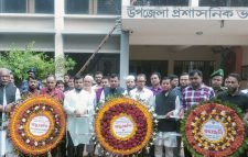 বড়লেখায় বন্ধবন্ধুর জন্মদিন পালন