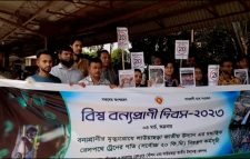  লাউয়াছড়া জাতীয় উদ্যানে বন্যপ্রানীর মৃত্যুরোধে রেলপথে ট্রেনের গতি সর্বোচ্চ ২০ কি.মি নিয়ন্ত্রণ কর্মসূচি পালিত