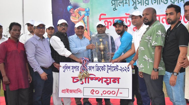 ধর্ম ব্যবসায়ীদের মোকাবেলা করতে হলে শিল্প সংস্কৃতি চর্চার বিকল্প নেই— সিলেট রেঞ্জের ডিআইজি